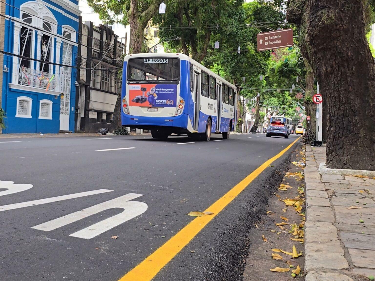 Avenida Nazaré, em Belém, passa a oferecer melhores condições de circulação para motoristas, ciclistas e pedestres.
